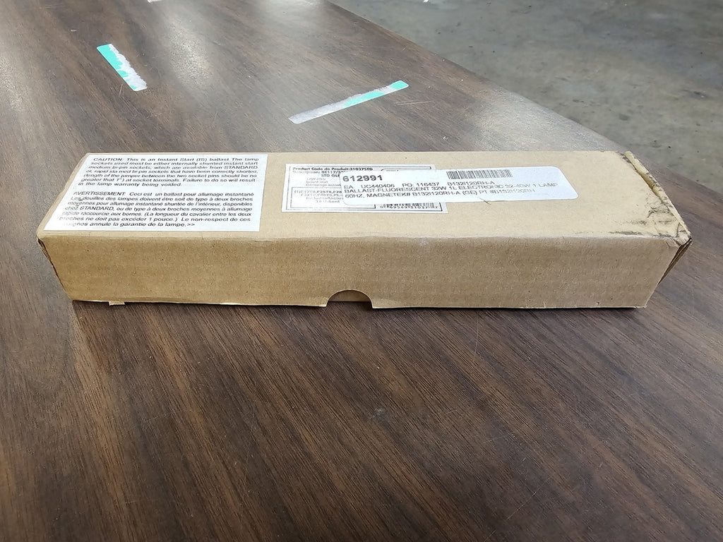 STANDARD 120 Volts 1 Lamp Fluorescent Electronic Ballast B132I120RH-A