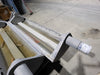 Heavy-Duty Conveyor Pulley / Roller Assembly, Approx. 72" OAL, 3.5" Shaft
