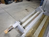Heavy-Duty Conveyor Pulley / Roller Assembly, Approx. 72" OAL, 3.5" Shaft