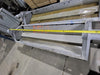 Heavy-Duty Conveyor Pulley / Roller Assembly, Approx. 72" OAL, 3.5" Shaft