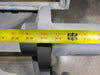 Heavy-Duty Conveyor Pulley / Roller Assembly, Approx. 72" OAL, 3.5" Shaft