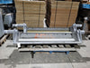Heavy-Duty Conveyor Pulley / Roller Assembly, Approx. 72" OAL, 3.5" Shaft