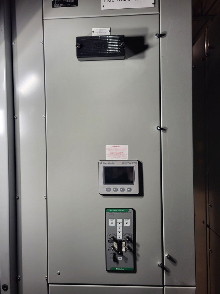 EATON MCC Metering Bucket - PowerMonitor 5000, Littelfuse SE-330, PanelView, 480V