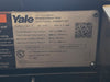 YALE 4500 lbs Powered Pallet Jack MPB045VGN24T2646