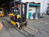 HYSTER 5000 lbs Electric Forklift E50XM-33 w/ battery charger