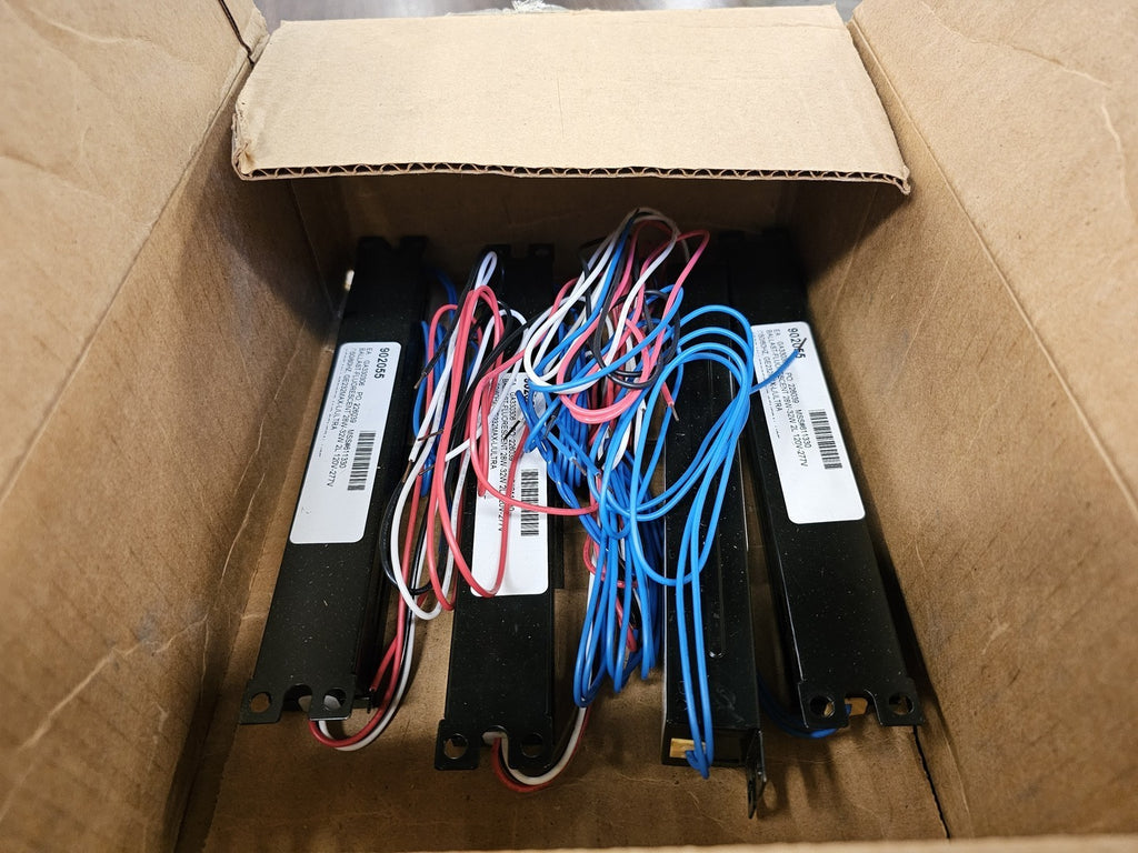 GENERAL ELECTRIC 120V-277V ULTRA 2 Lamp T8 Fluorescent Ballast GE232MAXP-L