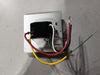 LUTRON Fluorescent Single Pole Slide-to-Off Dimmer in White NF-30-WH
