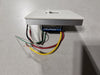 LUTRON Fluorescent Single Pole Slide-to-Off Dimmer in White NF-30-WH