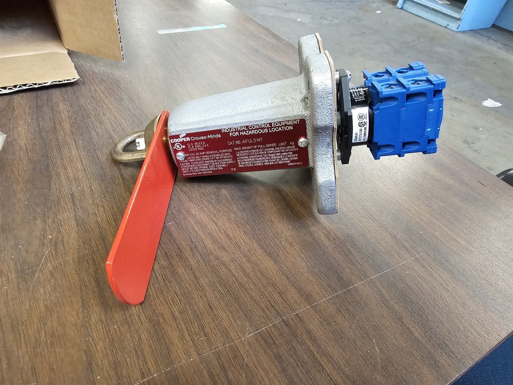 EATON Conveyor Control Switch Housing Assy LH AFUL5M7