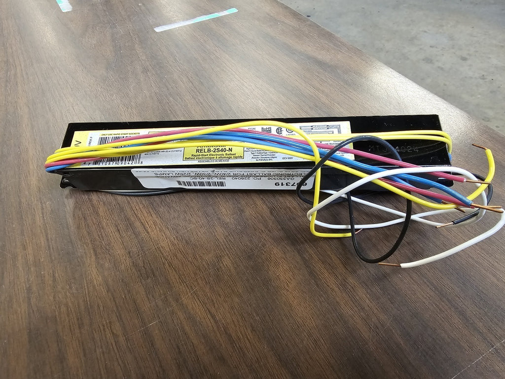 PHILIPS ADVANCE 40W 2 Lamp Rapid Start Electronic Ballast RELB-2S40-N