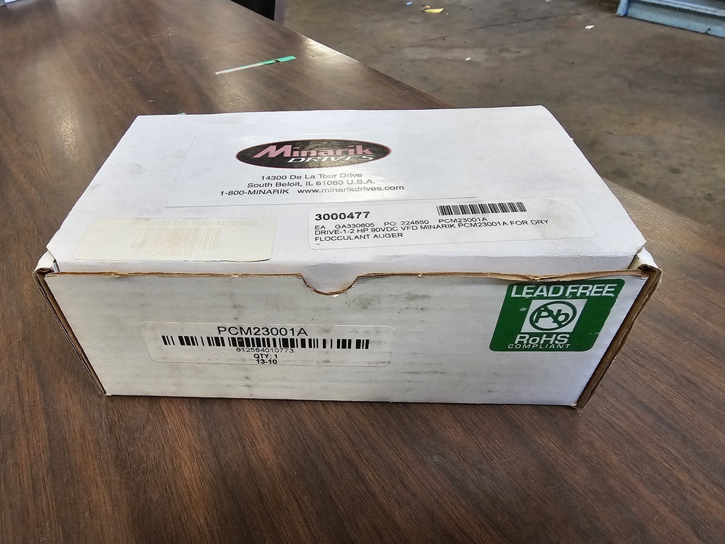 MINARIK 1-2hp, 90VDC DC Motor Control Drive PCM23001A