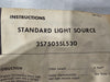 GENERAL ELECTRIC Photoelectric Light Source 3S7505SL530D6