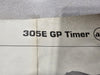 ATC 1-15 sec Motor-Driven Analog Reset Timer 305E004A10PX