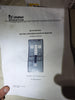 EATON MCC Metering Bucket - PowerMonitor 5000, Littelfuse SE-330, PanelView, 480V