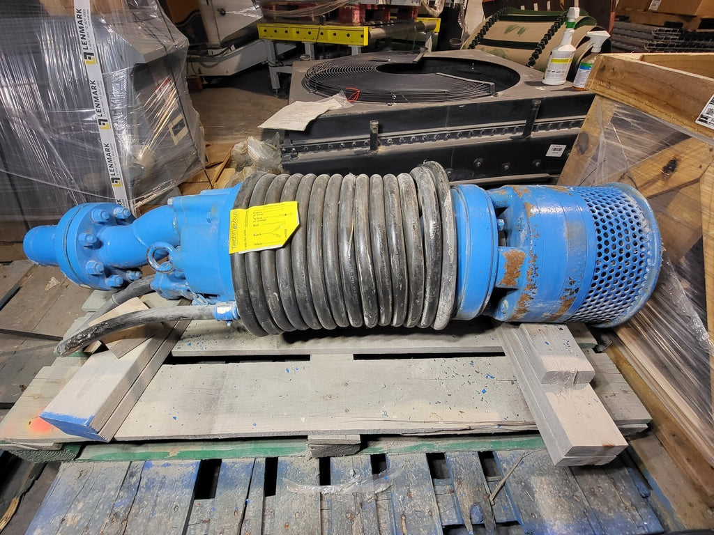 TSURUMI 15 hp Submersible Pump LH311W-60