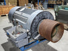 TOSHIBA 500 hp, 4160 volts, 5810UZ frame Electric Motor 4DI500L1DKDNED02