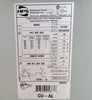 HAMMOND 30 kVA Transformer 480 pri. volts, 208Y/120 sec. volts NMT20K030KBK