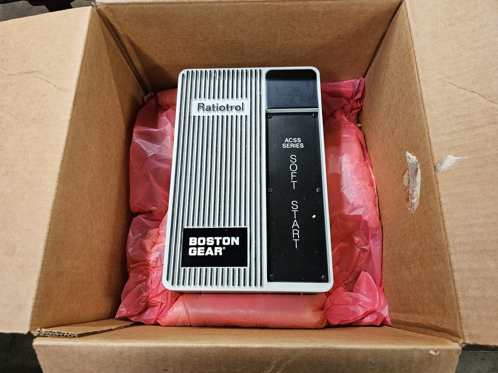 BOSTON GEAR Soft Start Module ACSSA520