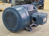 SIEMENS 60 hp, 460 volts, 1185 rpm, 404T Electric Motor Type RGZZESD