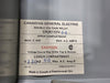 CANADIAN GENERAL ELECTRIC 9 Amps Double Voltage Relay CR2811DV44, 26194G102