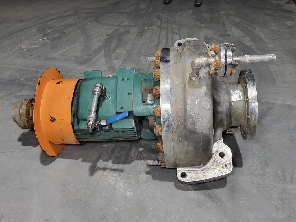 GOULDS PUMPS 4 x 6 Single-Stage Overhung Process Pump 3700
