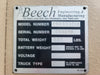 BEECH 1000 lbs Breaker Lift Truck ABB3386ML
