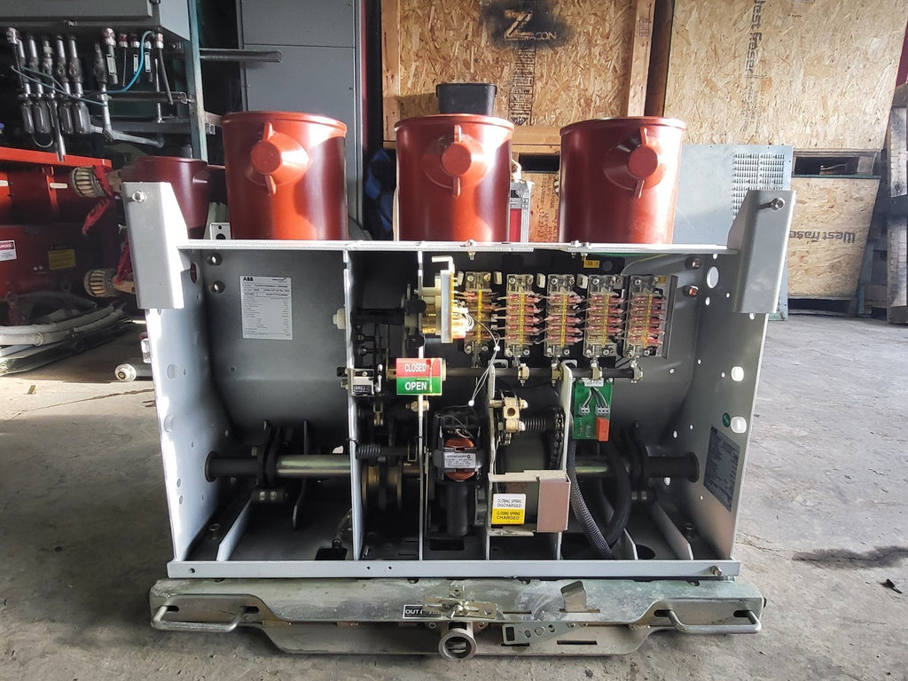 ABB 1200 Amp Vacuum Circuit Breaker AA3D1777XX00000