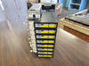RELIANCE ELECTRIC  AutoMate 45C1A Programmable Controller w/ 8 x 45C40 Modules