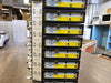 RELIANCE ELECTRIC  AutoMate 45C1A Programmable Controller w/ 8 x 45C40 Modules