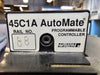 RELIANCE ELECTRIC  AutoMate 45C1A Programmable Controller w/ 8 x 45C40 Modules