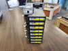 RELIANCE ELECTRIC  AutoMate 45C1A Programmable Controller w/ 8 x 45C40 Modules