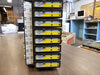 RELIANCE ELECTRIC  AutoMate 45C1A Programmable Controller w/ 8 x 45C40 Modules