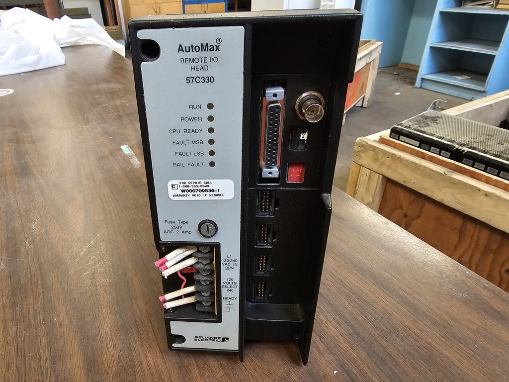 RELIANCE ELECTRIC  AutoMax Remote I/O Head 57C330C