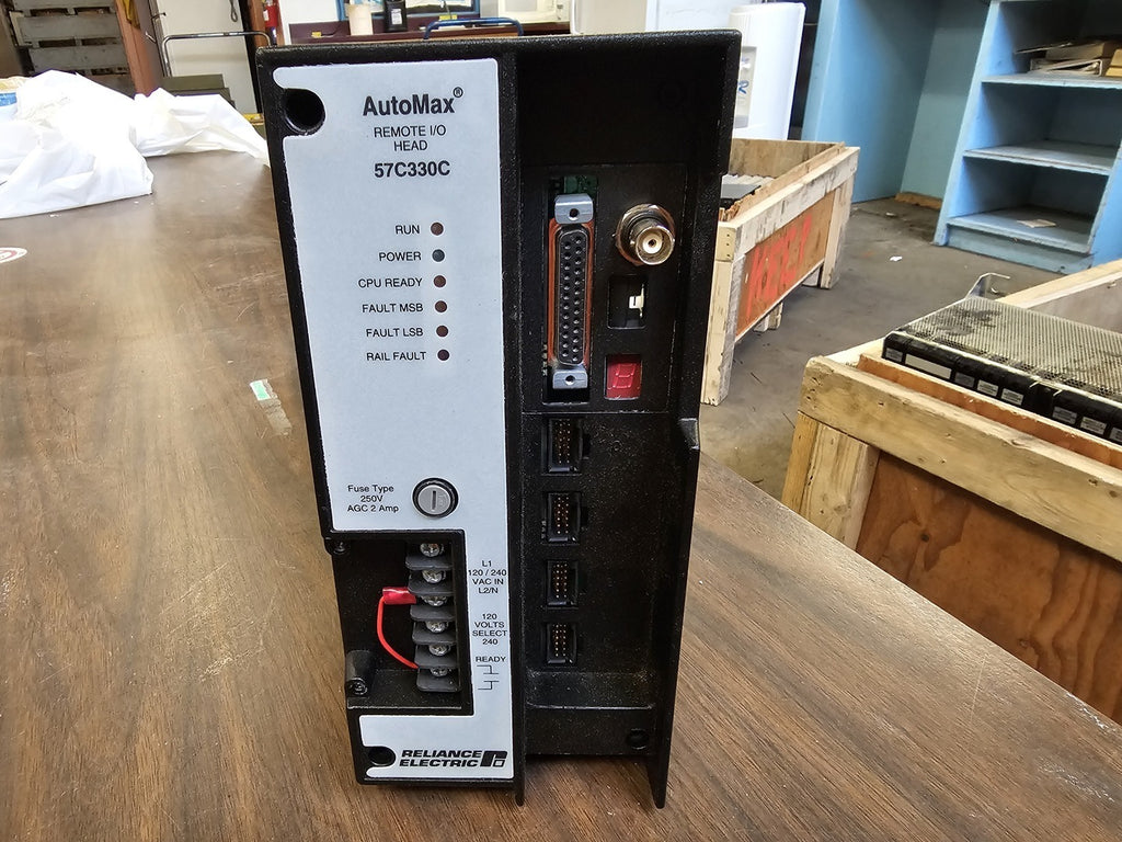 RELIANCE ELECTRIC  AutoMax Remote I/O Head 57C330C