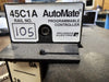 RELIANCE ELECTRIC  AutoMate 45C1A Programmable Controller w/ 8 x 45C40 Modules