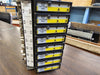 RELIANCE ELECTRIC  AutoMate 45C1A Programmable Controller w/ 8 x 45C40 Modules