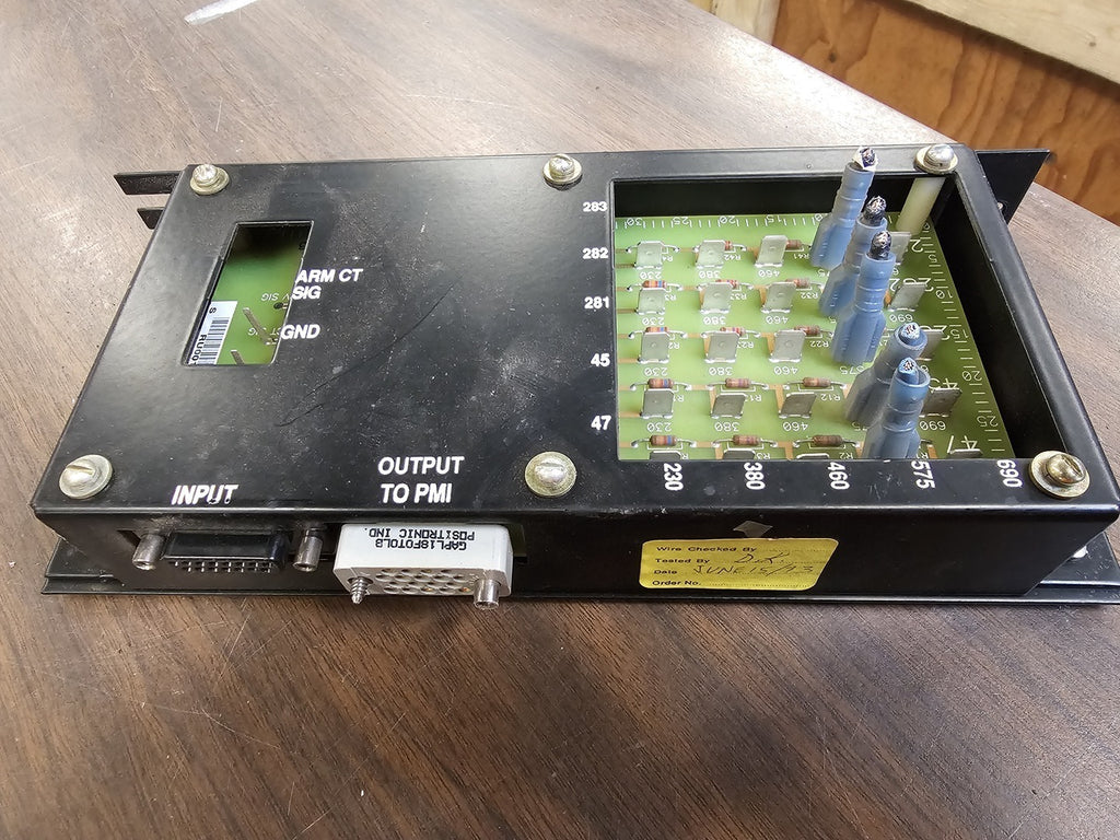 RELIANCE ELECTRIC  Resistor Scaling Module 805403-2R