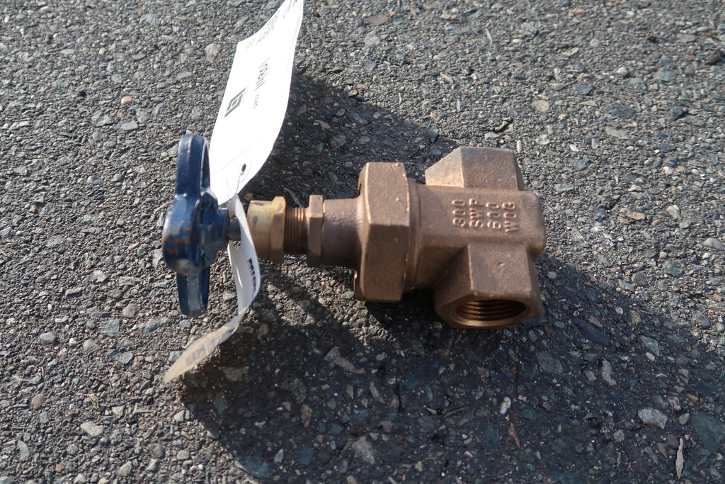 NIBCO 1", 600 WOG Gate Valve T-176-A