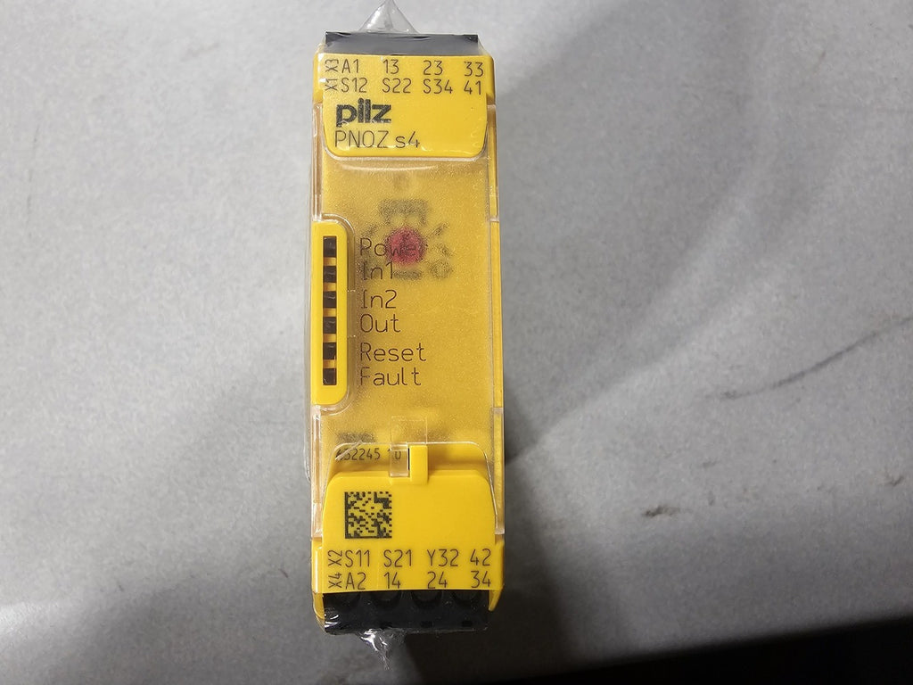 PILZ Safety Relay PNOZ S4