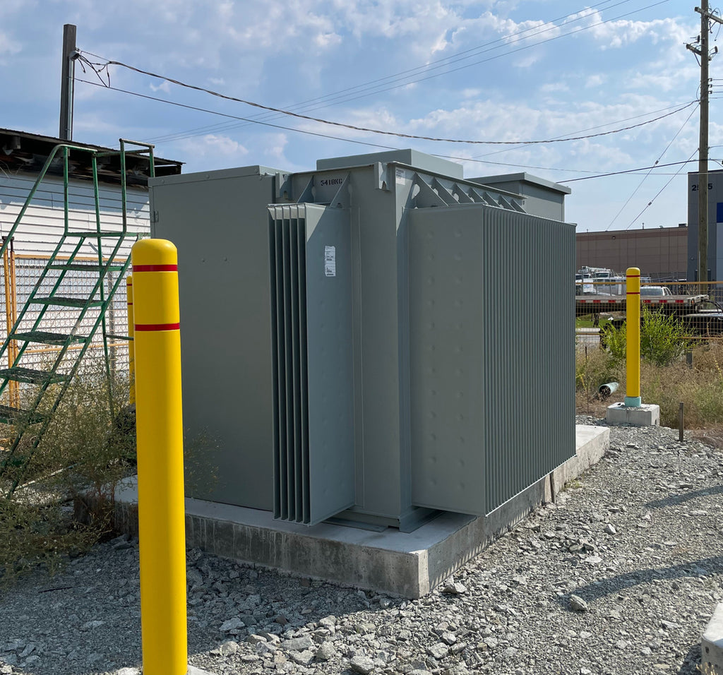 EATON 2,000 kVA Pad-Mounted Transformer, 24940 pri. volts, 600Y/347 sec. volts