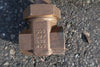 NIBCO 1", 600 WOG Gate Valve T-176-A