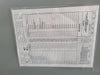 CUTLER-HAMMER Dismantled - PRL1A Panelboard 225A, 120/208VDC, 72-Circuit Power Distribution
