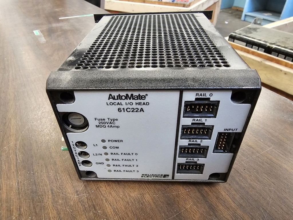 RELIANCE ELECTRIC  Local I/O Head 61C22A