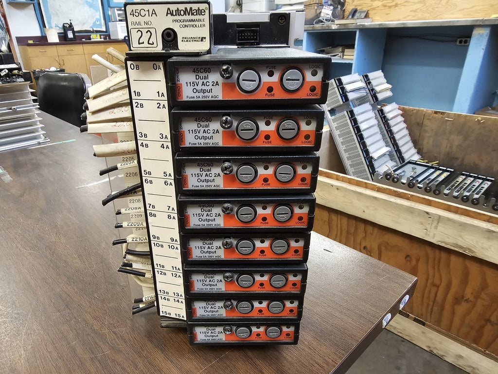 AUTOMATE Programmable I/O Rail Controller 45C1A