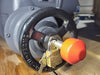 FISHER 1-1/2" Class 150 Control Valve Type ES w/ Actuator 