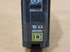 SQUARE D 15 Amp 1 Pole 120/240 Volts Circuit Breaker QOB115