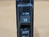 SQUARE D 15 Amp 1 Pole 120/240 Volts Circuit Breaker QOB115