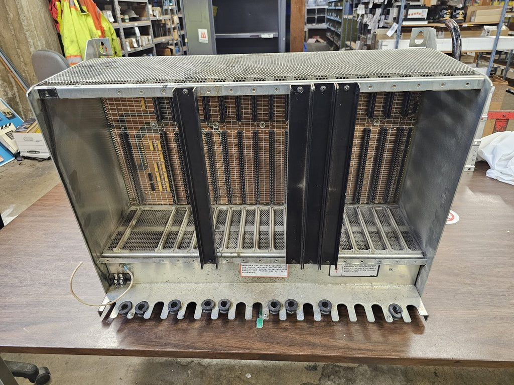 RELIANCE ELECTRIC  16 Slot Rack 803456-8R, 57C331