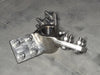PEACOCK INC 3" Shaft Clamp Mounting Bracket w/ Impeller Blades U07C027-IMPBLDS