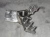 PEACOCK INC 3" Shaft Clamp Mounting Bracket w/ Impeller Blades U07C027-IMPBLDS